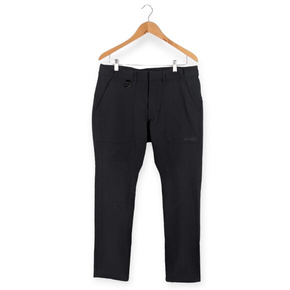 Burton Men's Lightweight Black‎ Multipath Utility Pants Size 34 - Picture 1 of 9